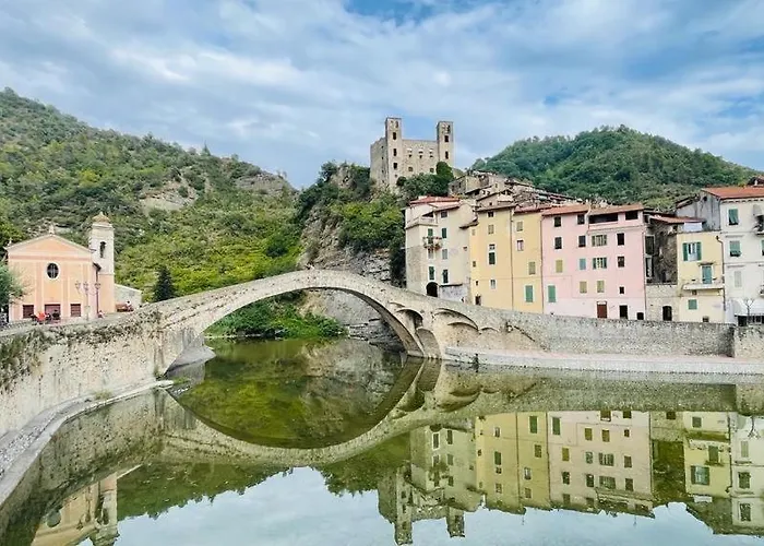Le Bijou Di Dolceacqua, Per Un Momento Memorabile. Apartamento *